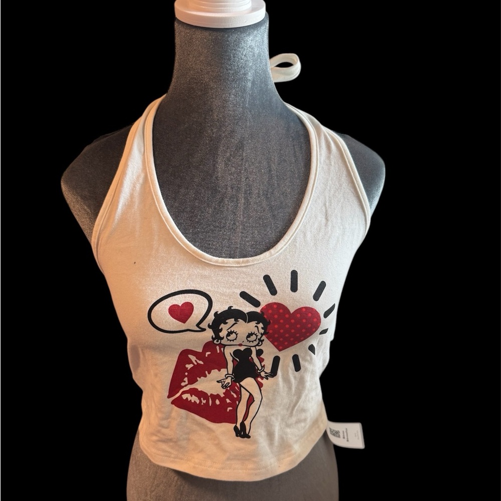 Betty Boop halter top
